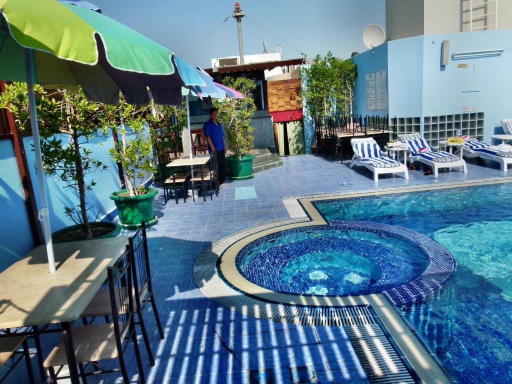 Grand Mayfair Hotel Dubai Exterior photo