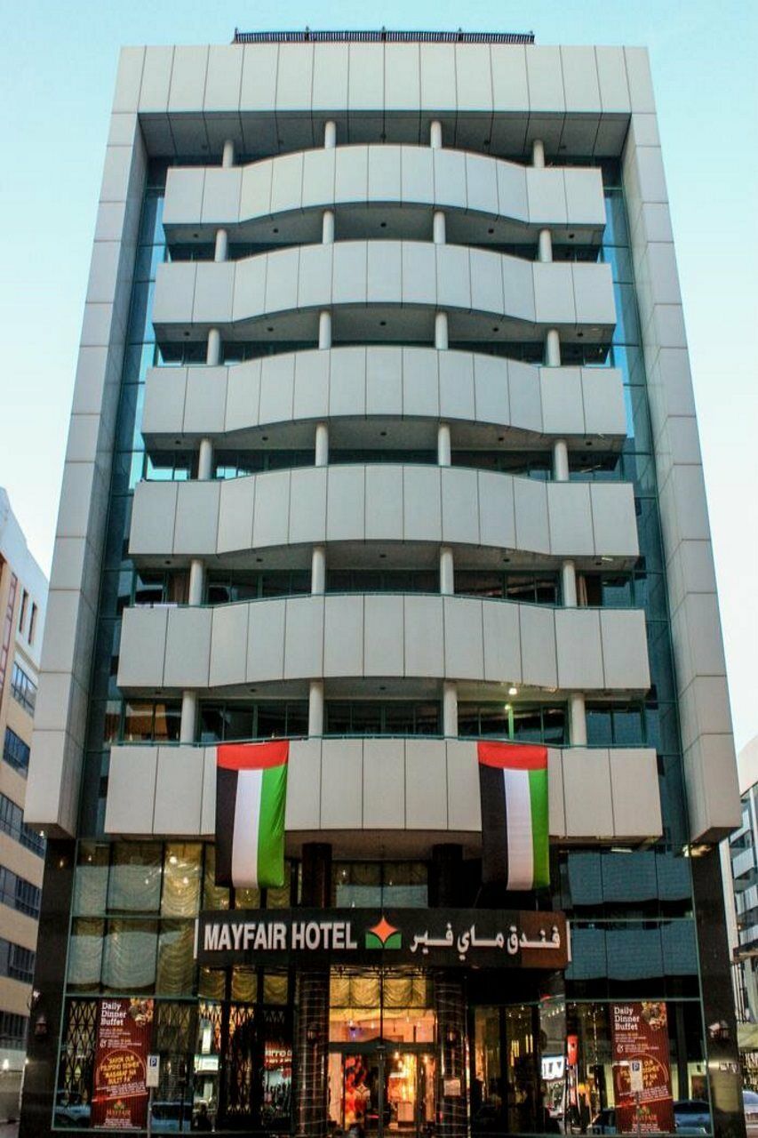 Grand Mayfair Hotel Dubai Exterior photo